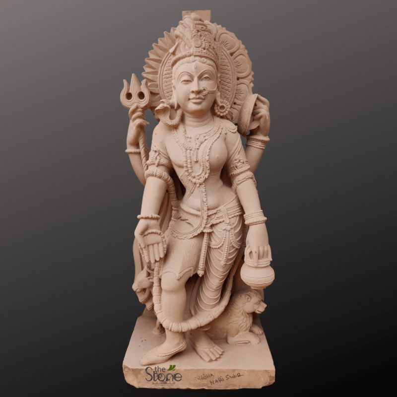Ardhanarishvara Statue 2.5ft