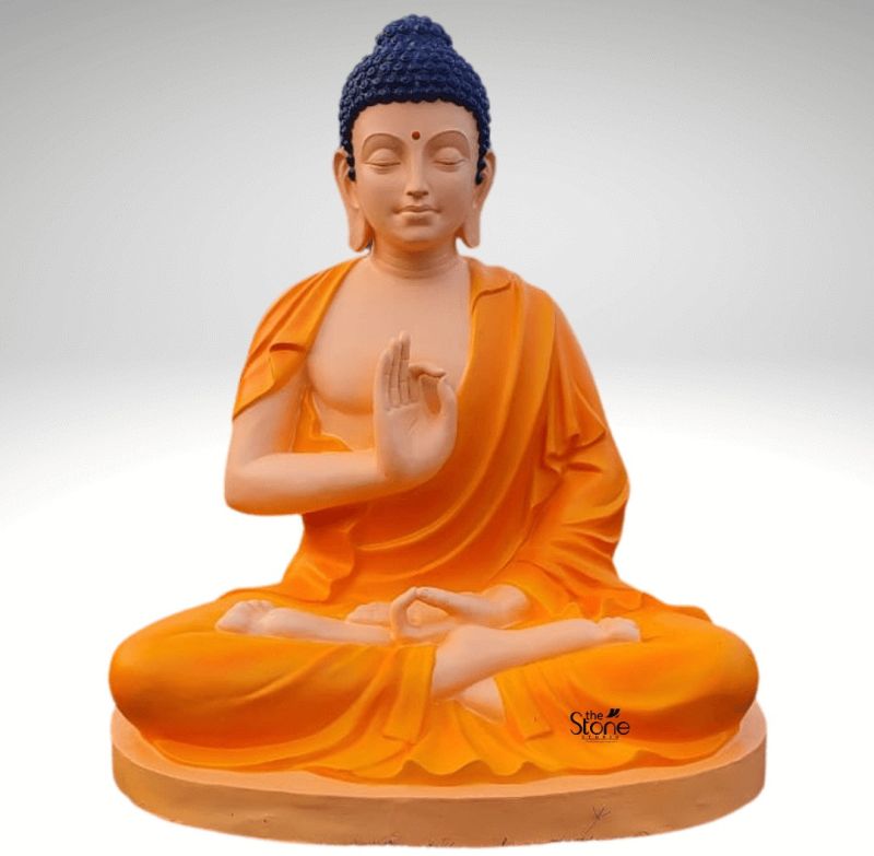Ashirwad Mudra Fibre Buddha Statue 3ft