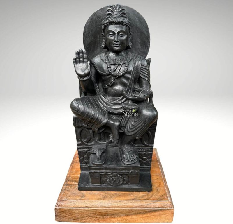 Avalokiteshvara Gandhara Buddha Statue 20″
