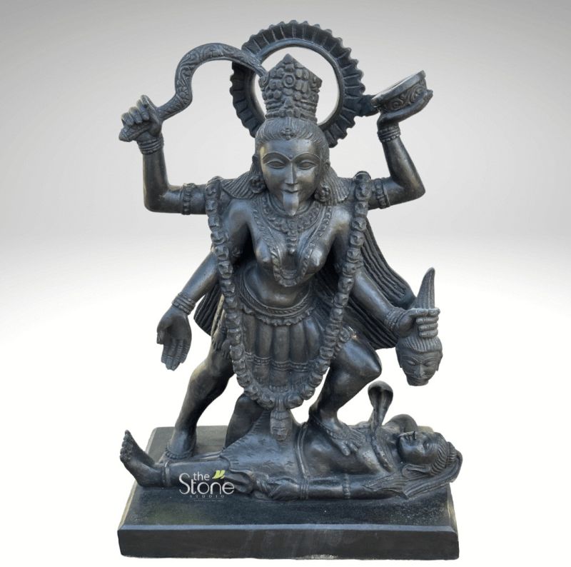 Black Stone Kali Murti 18