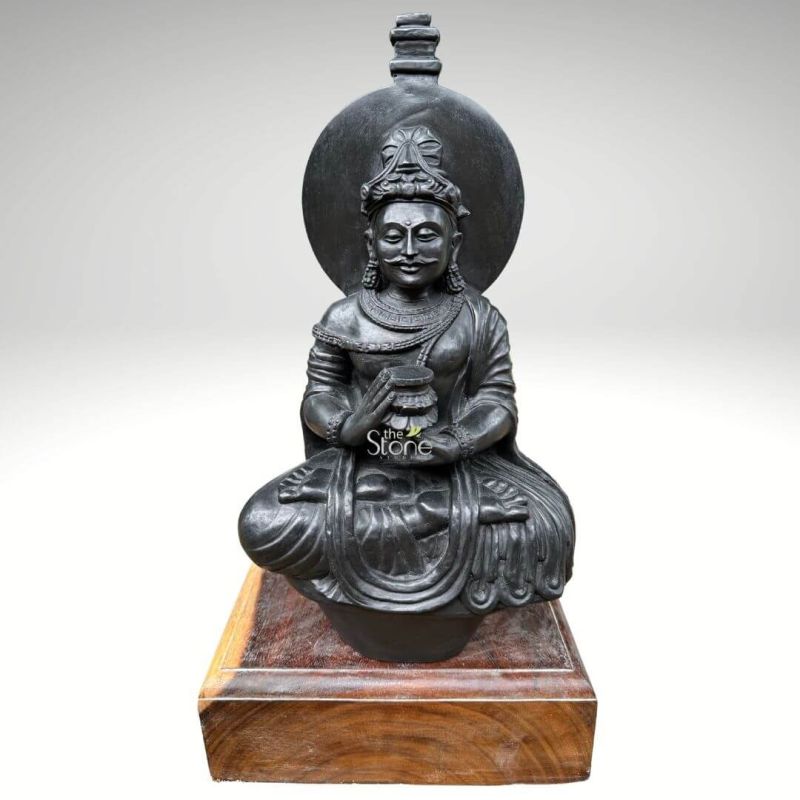 Bodhisattva Meditating Buddha Sculpture 2ft