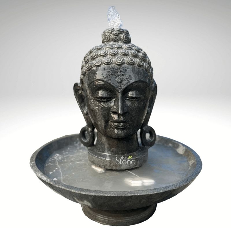 Buddha Face Fountain 20″