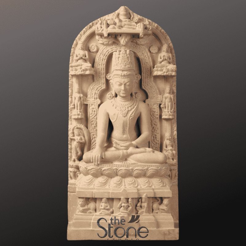 Buddha Life Cycle Statue 5ft