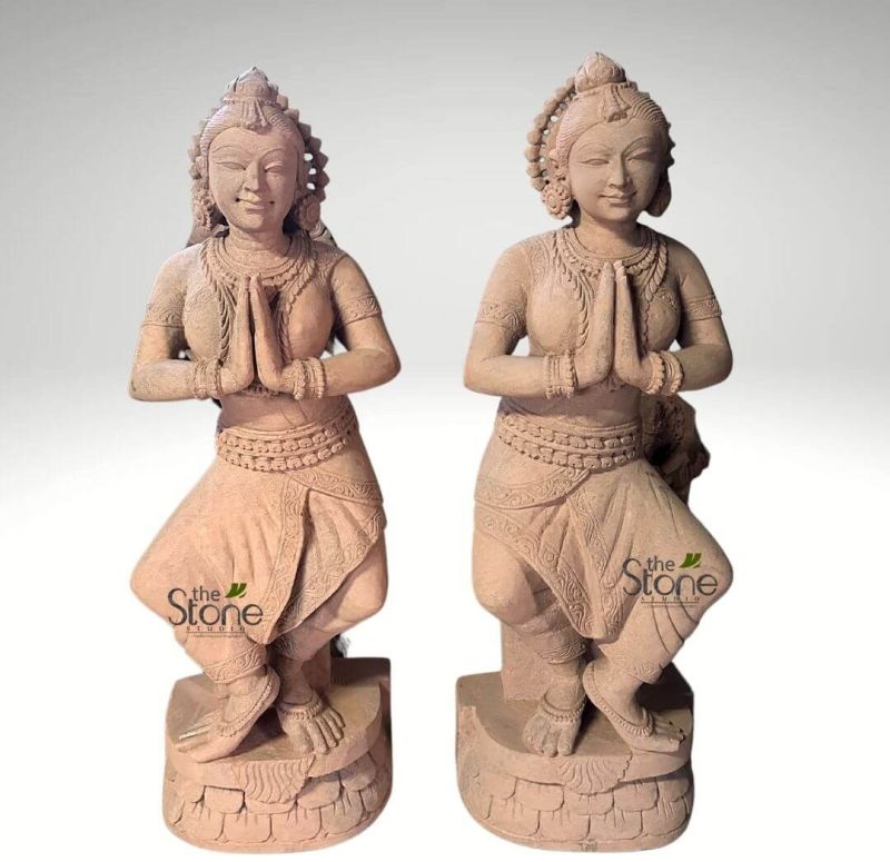 Dancing Lady Sculpture 3ft