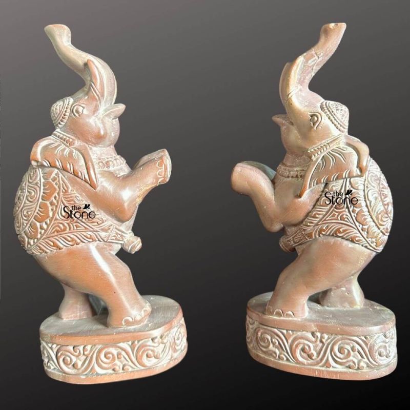 Elephant Book Holder 7″