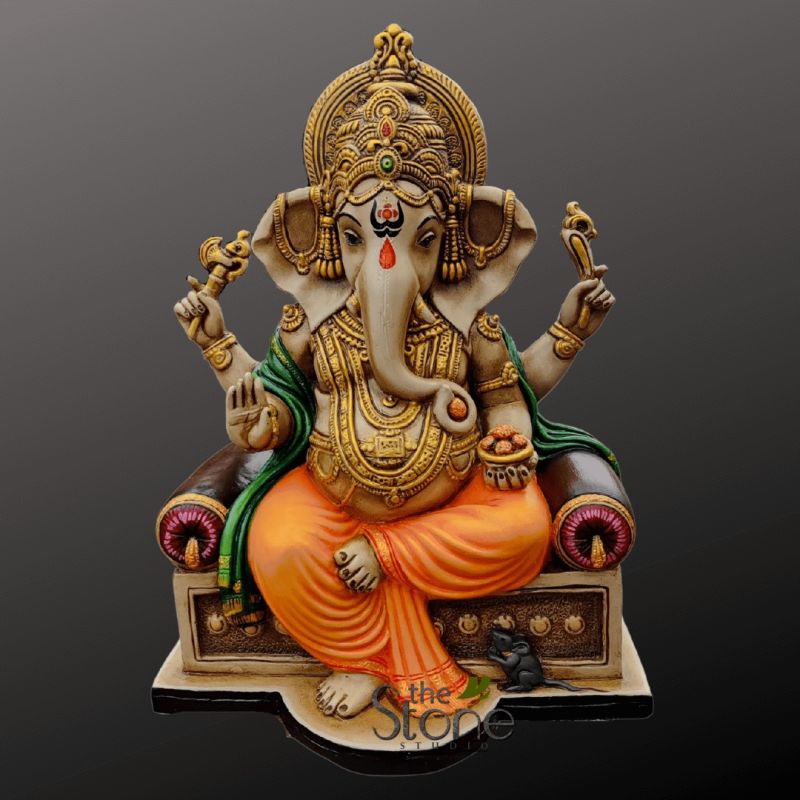 Fiber Ganesh Murti 2ft