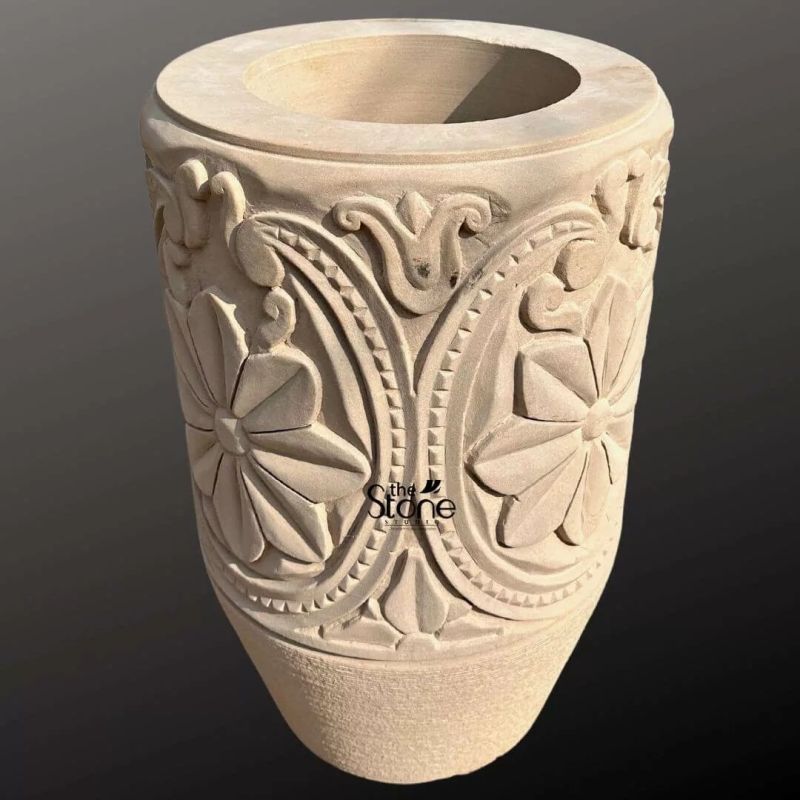 Floral Garden Planter 27 Inch