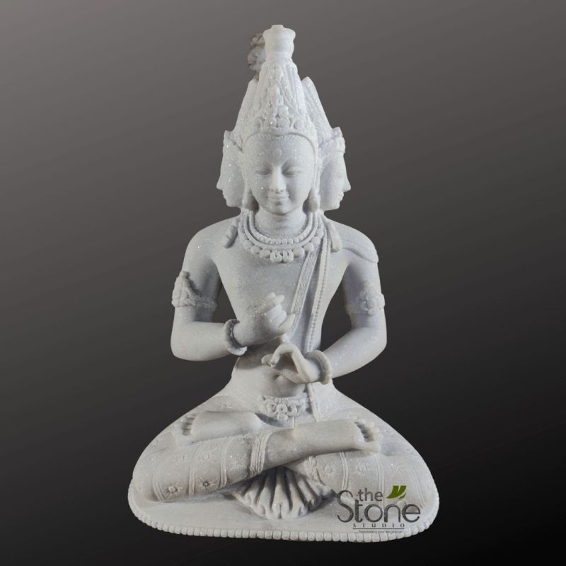 Four Face Buddha Statue 18″