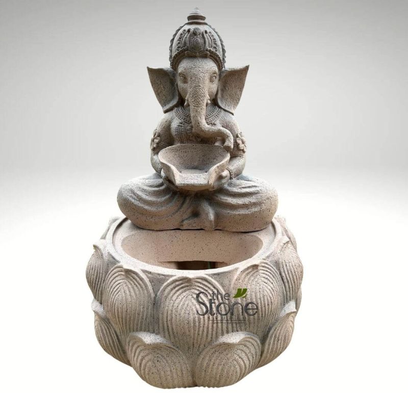 Ganesha Water Fountain 4ft