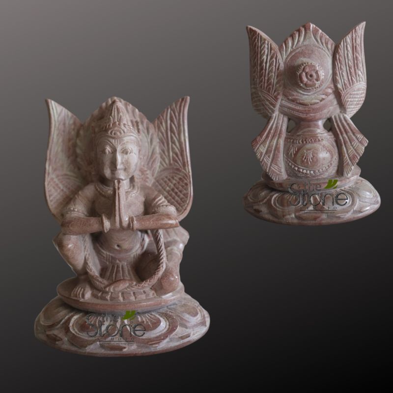 Garuda Gift Stone Sculpture 3 Inch