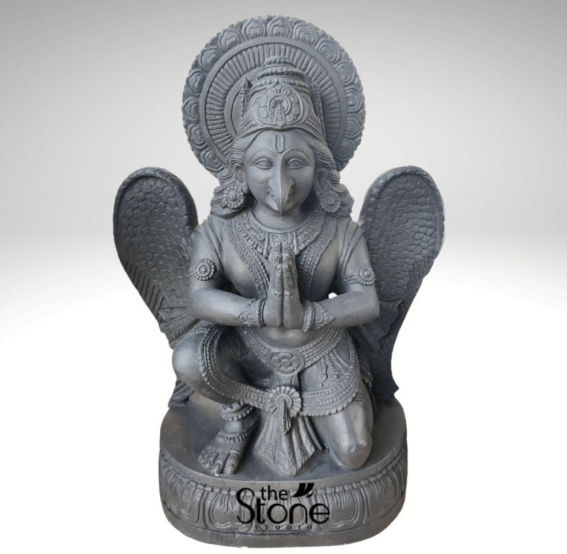 Garuda Vishnu Statue 2ft