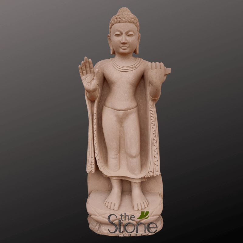 Gautam Buddha Standing Statue 18″