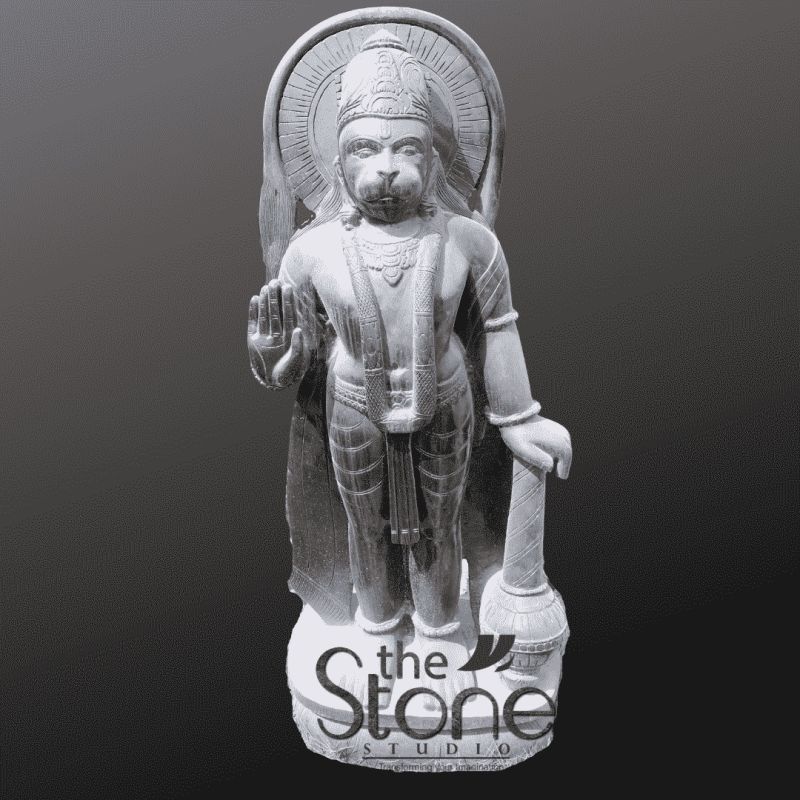 Hanuman Standing Statue 5ft
