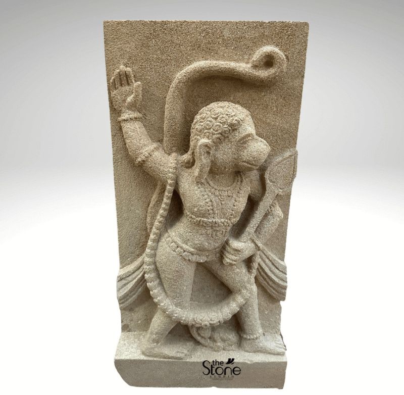 Hanuman Wall Mural 2ft