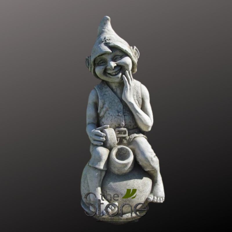 Imp Garden Gnome Sculpture