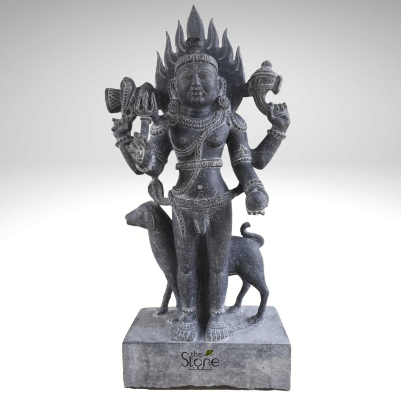 Kaal Bhairav Murti 2ft