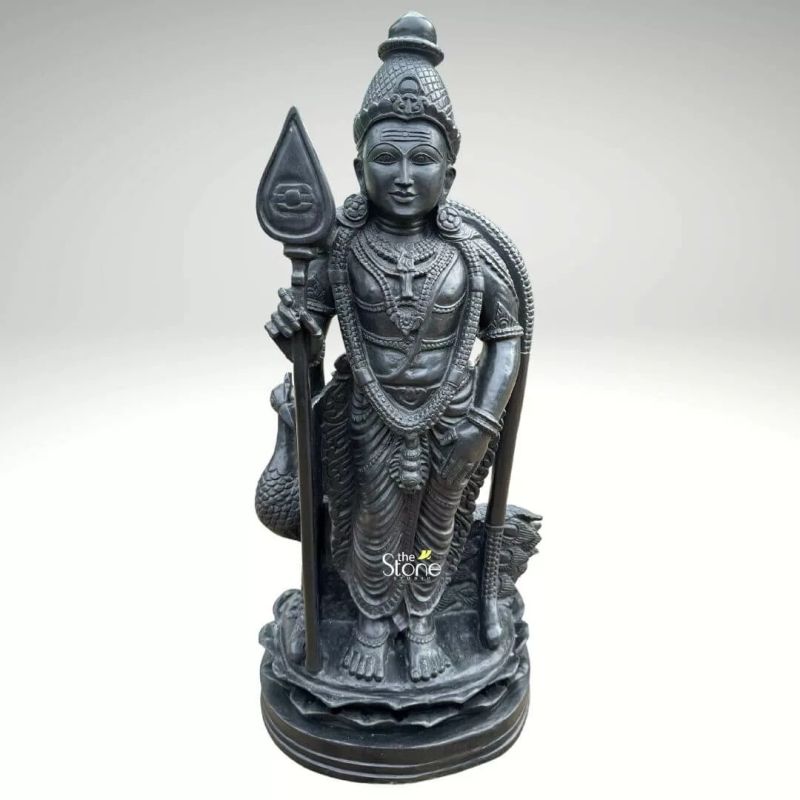 Blackstone Kartikeya God Statue