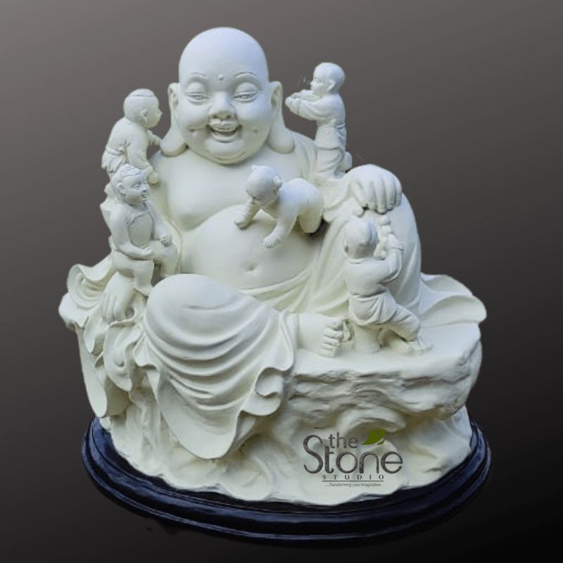 Laughing Buddha Statue for Home 2ft