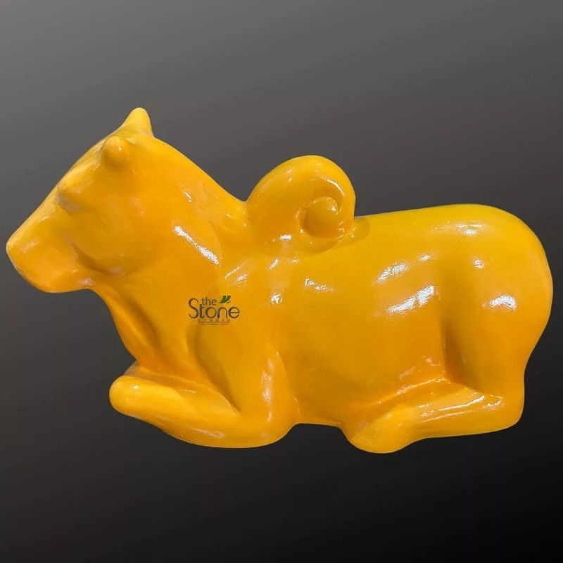 Modern Nandi Statue 18 Inch