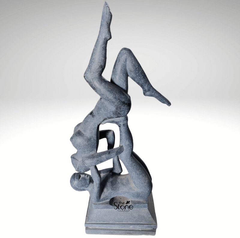 Modern Stone Sculpture 2ft