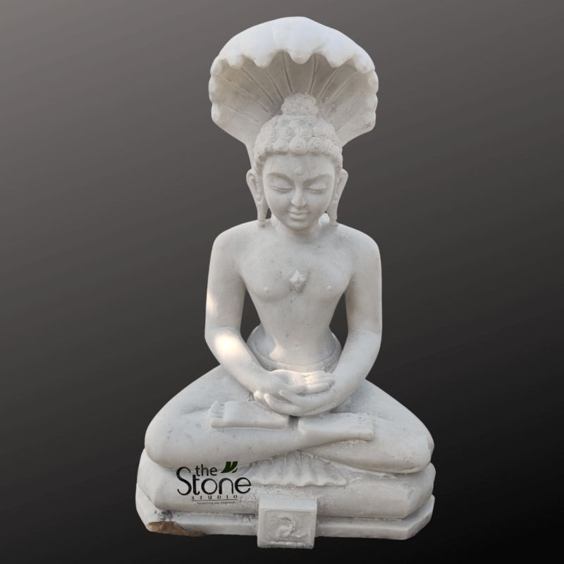 Naga Buddha Statue 18″