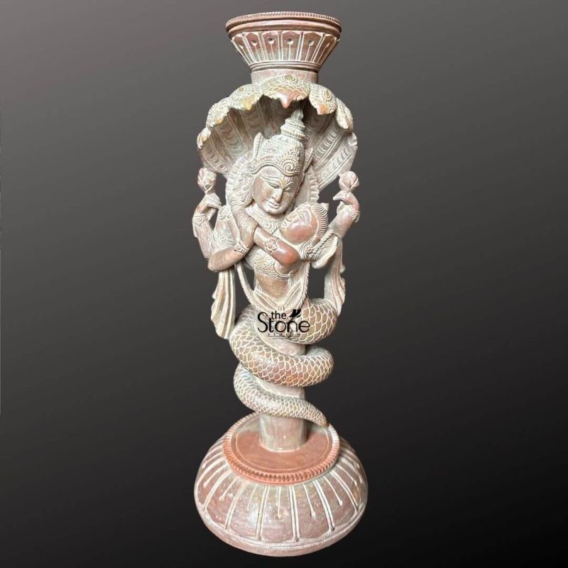 Naga Candle Holder 12 Inch