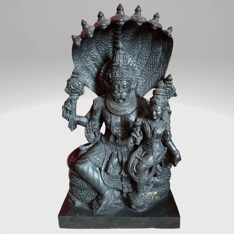 Narsimha Laxmi Statue 18 Inch