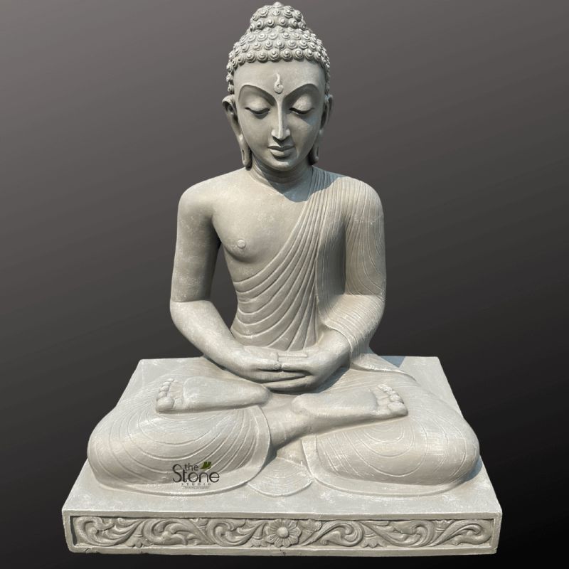 Polyresin Buddha Statue for Home Decor 3ft
