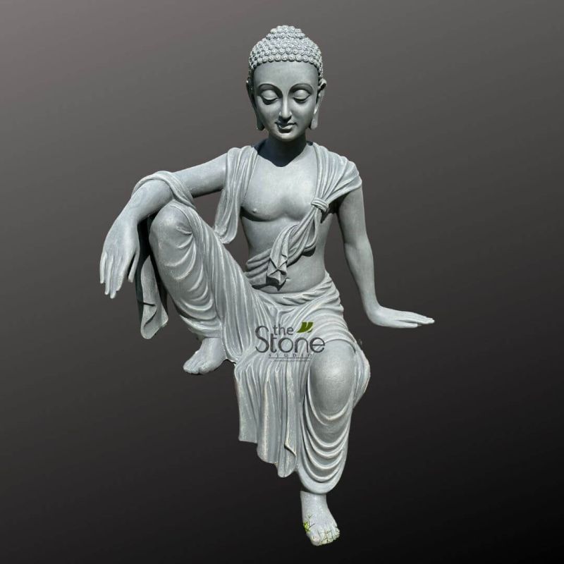 Relaxing Buddha Statue 3.5ft