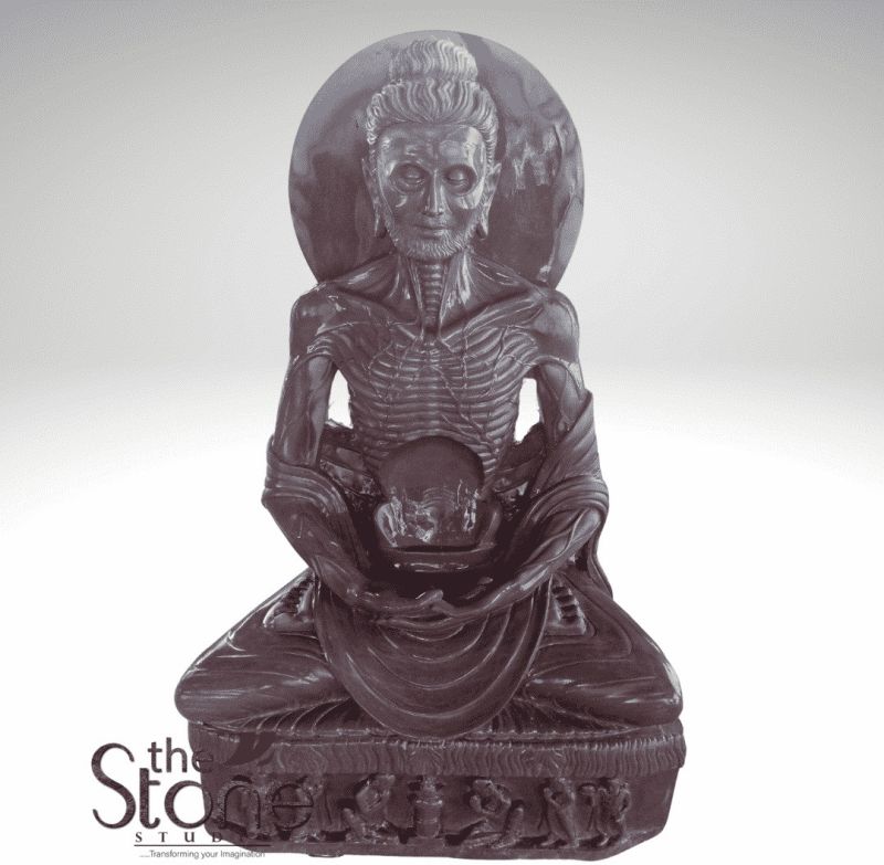 Shakyamuni Buddha Statue (Fasting Buddha) 3