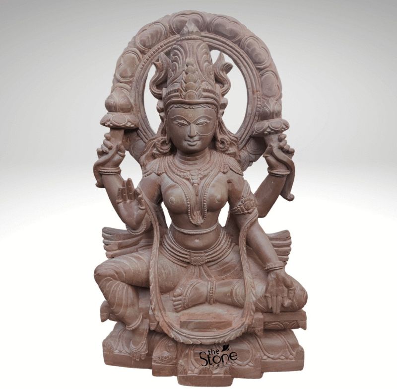 Small Laxmi Murti 12″