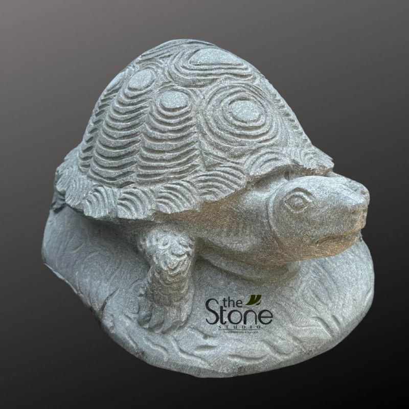 Stone Tortoise Garden Ornament 2ft