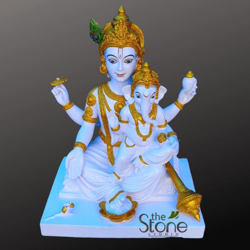 Vishnu Ganesha 2ft Statue