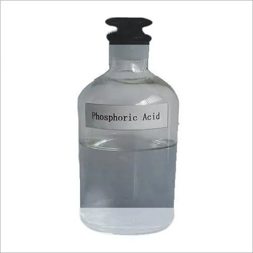 Phosphoric Acid, Commonly Used In Fertilizers, Food And Beverages, Cleaning Products