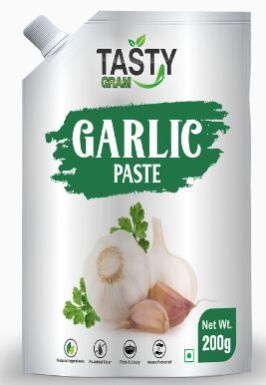Garlic Paste, Color : Off-white, Packaging Type : Plastic Container