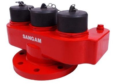 Fire Brigade Inlet Three Way Inlet Breaching