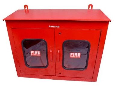Fire Safety Fire Double Door Hose Box