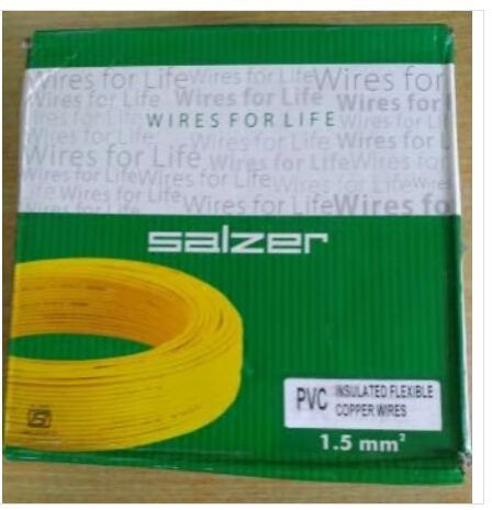 Copper Cable 1.5 Mm Black 1100 V 100 Meter