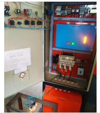 Electro-Plating Control Panel 0- 500 AMP