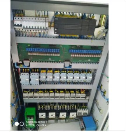 Industrial PLC Panel for Grinding Machine