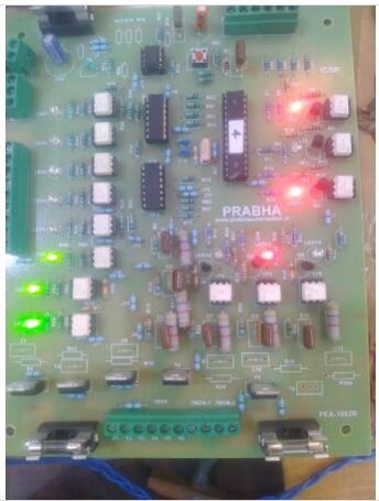 Micro Controller Card as Mini PLC with Analog & Digital I O