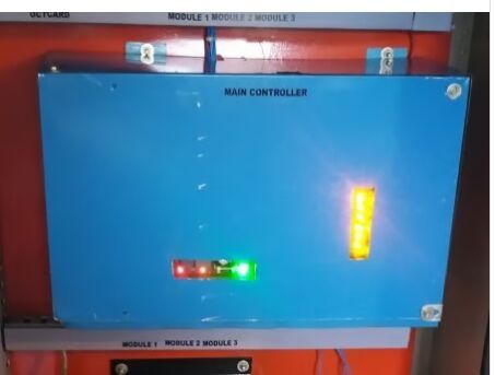 Three Phase Scr Power Controller