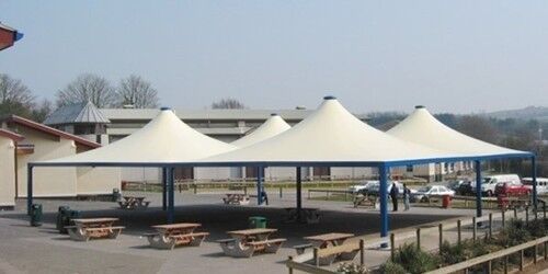 Fabric Conical Tensile Structure