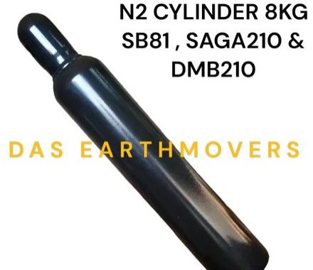 Black Cylinder N2 Rock Breaker Nitrogen Gas Charging Kit