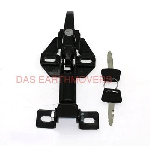 Bottom Excavator Mounting Bonnet Lock For Excavators