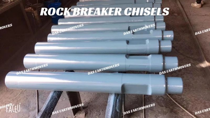 Daemo 210 Hydraulic Rock Breaker Chisel