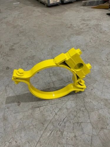 Excavator Boom Cylinder Clamp