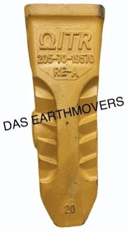 Excavator Bucket Casting Komatsu Pc200 Pc120 Tooth 205 70 19570