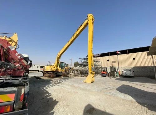 Excavator Long Reach Boom And Arm