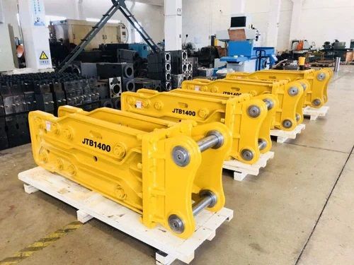 Excavator Rock Breaker